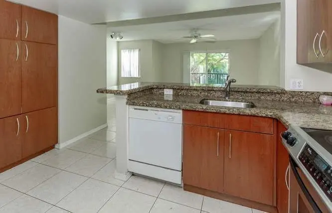 grand isles kitchen 1 at 4151 N Haverhill Road 1508, West Palm Beach