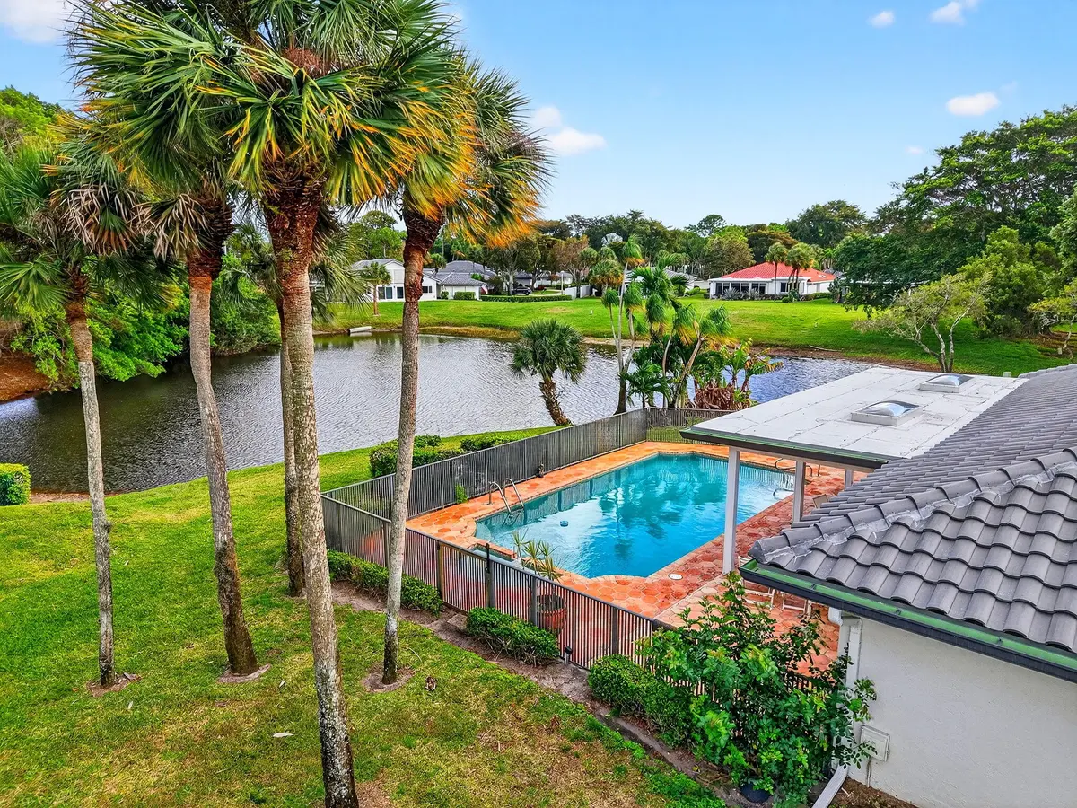 Lake and Golf Views at 35 Glens Drive, Boynton Beach