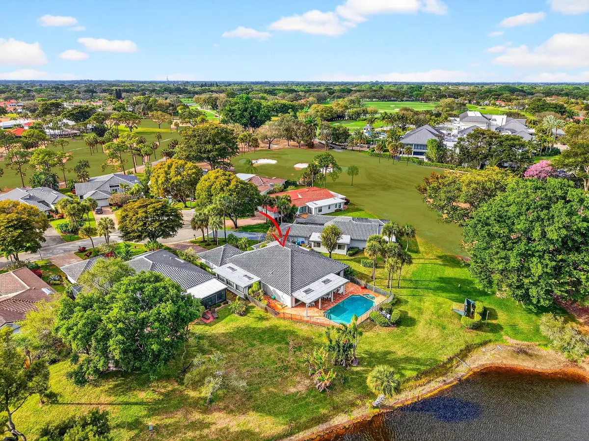 Located on a Cul-de-Sac at 35 Glens Drive, Boynton Beach