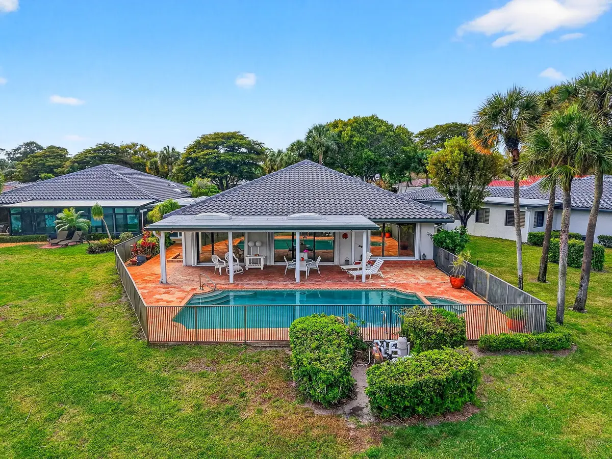 Private Pool at 35 Glens Drive, Boynton Beach