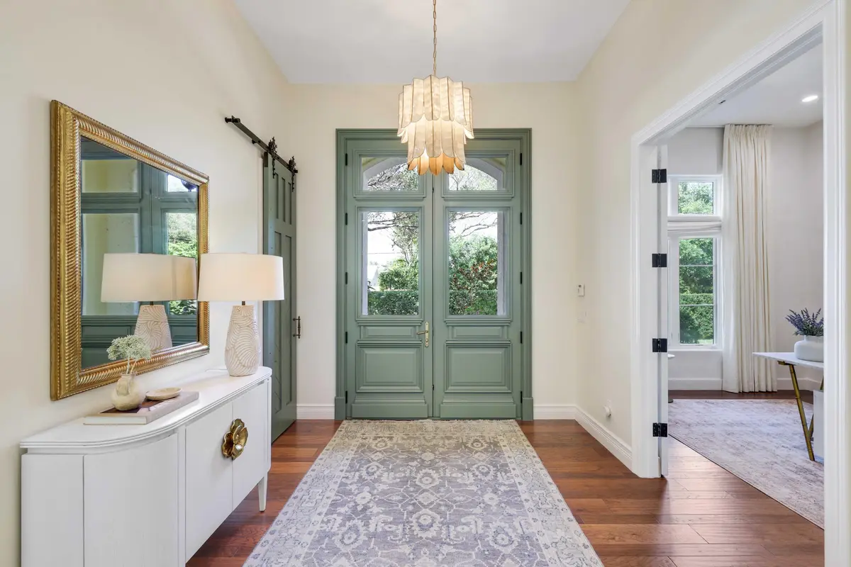 Entryway at 800 NE 4th Street, Boca Raton