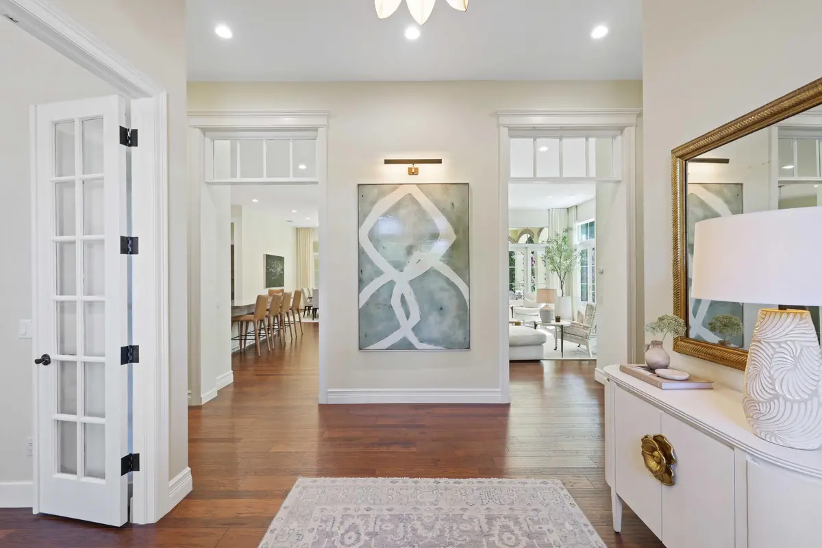 Entryway at 800 NE 4th Street, Boca Raton