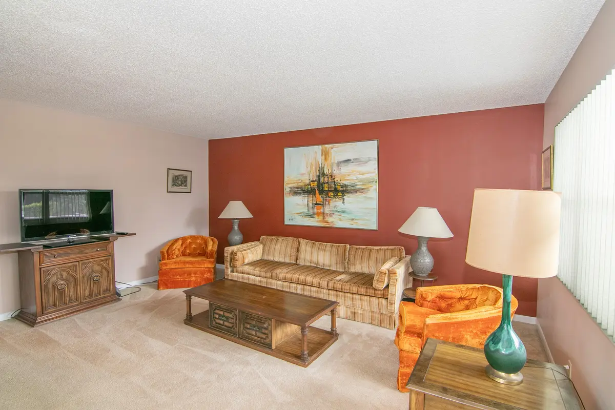 LIVINGROOM at 39 Burgundy A, Delray Beach