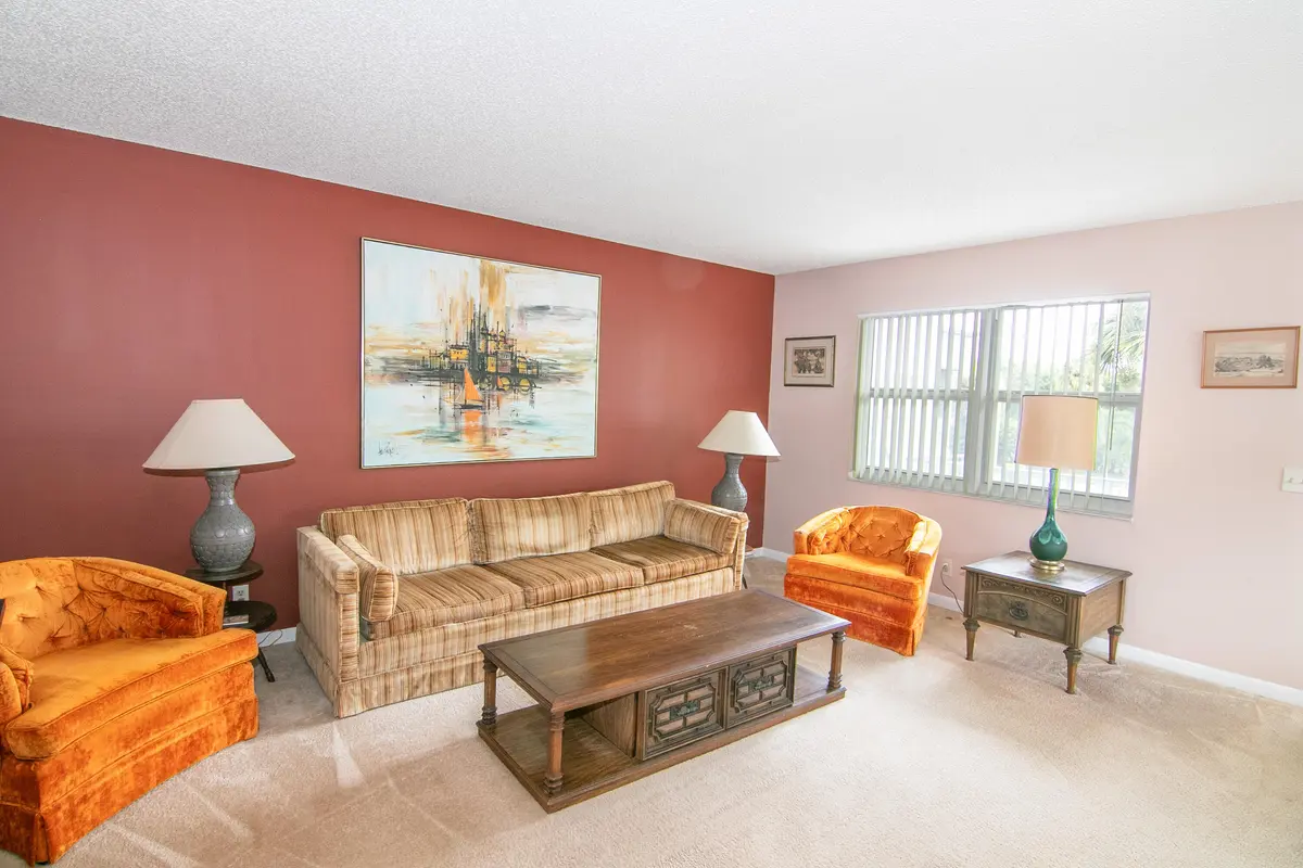 LIVINGROOM at 39 Burgundy A, Delray Beach