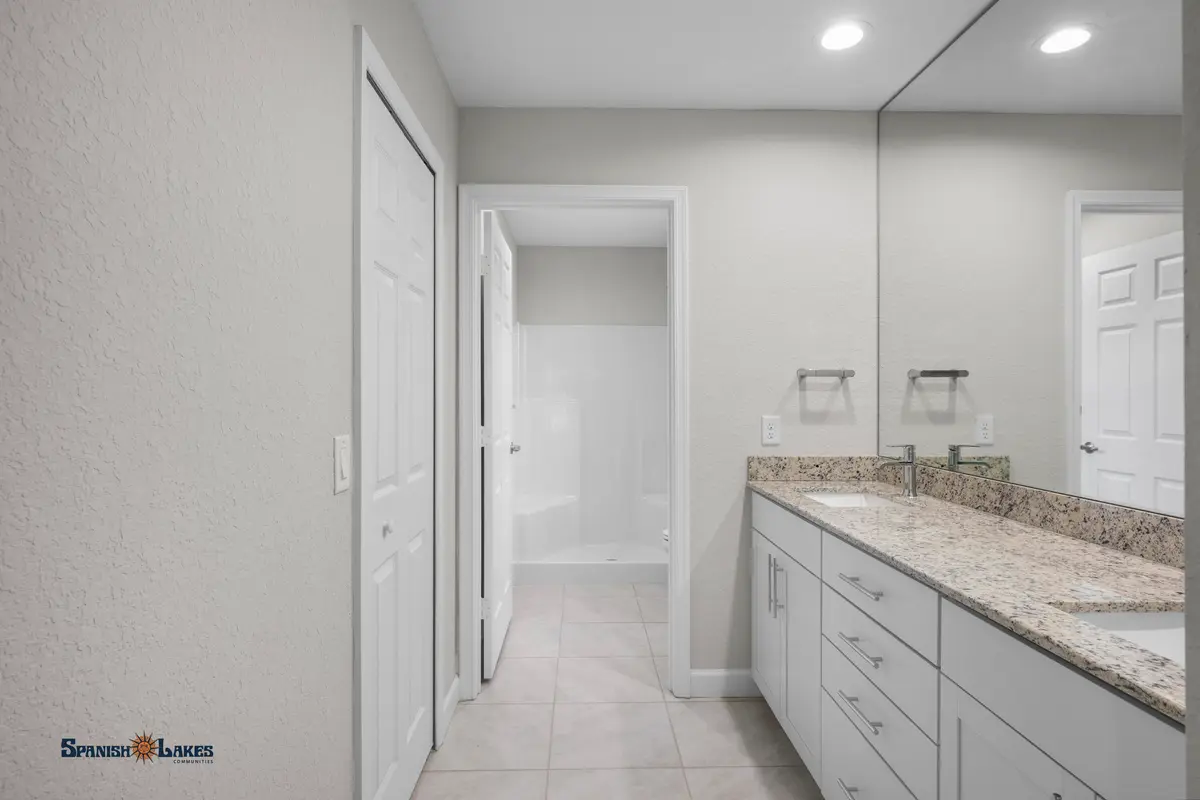 Master Bath at 14423 Dalia, Fort Pierce