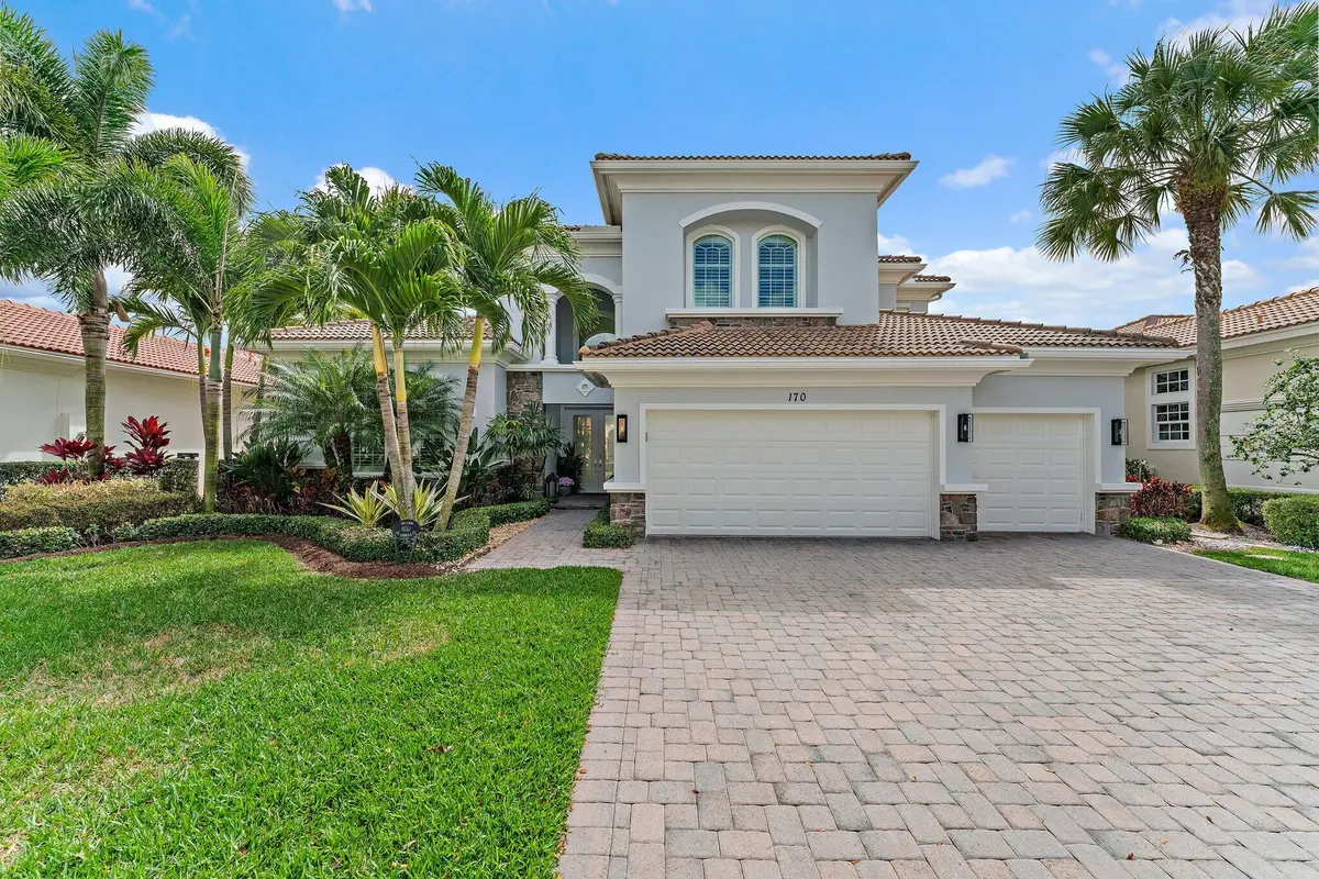 Front Exterior at 170 Carmela Court, Jupiter