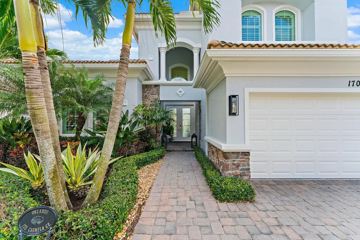 Exterior Entry at 170 Carmela Court, Jupiter