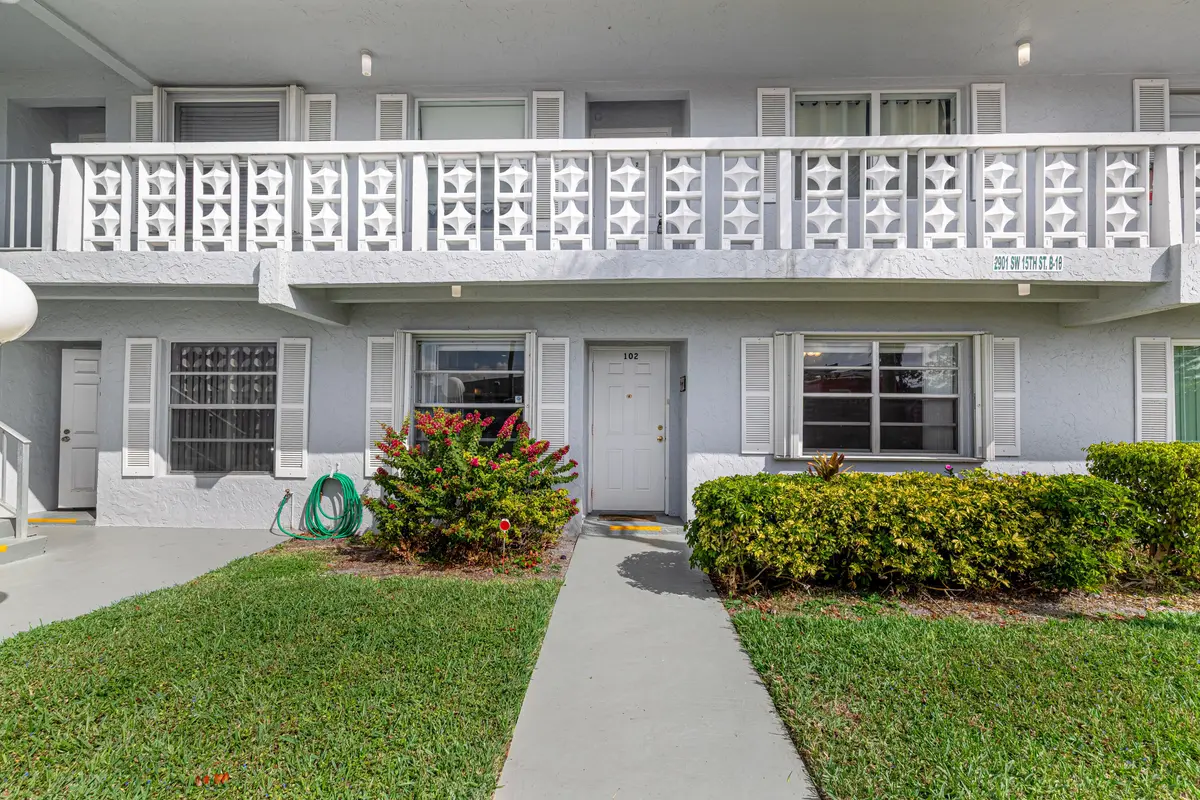 Front Door at 2901 SW 15th Street 102, Delray Beach