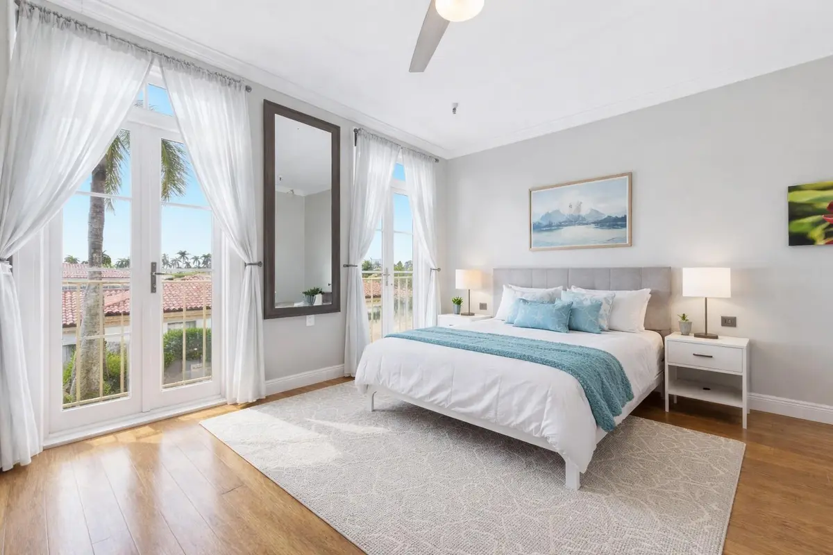 Digitally Staged Studio at 235 Sunrise Avenue 3013, Palm Beach