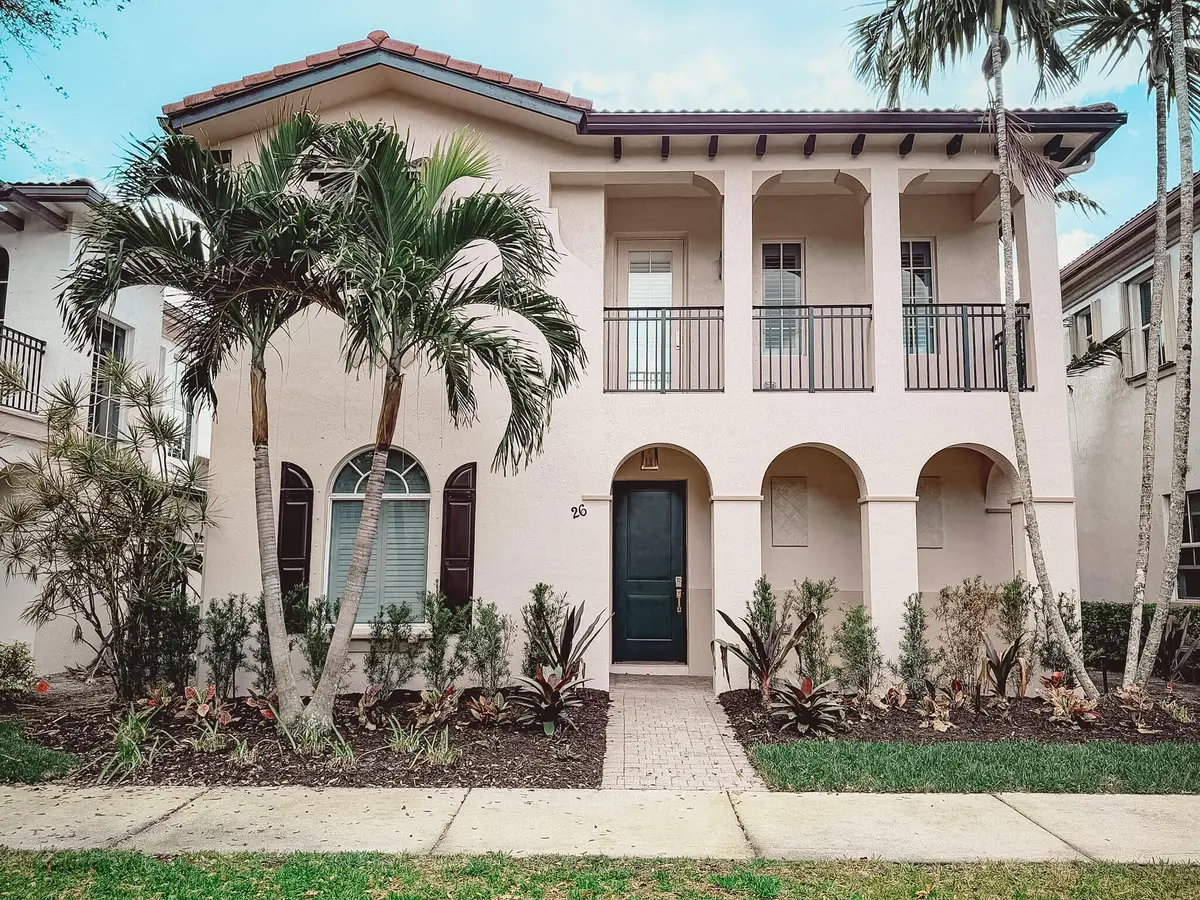 Front at 26 Stoney Drive, Palm Beach Gardens