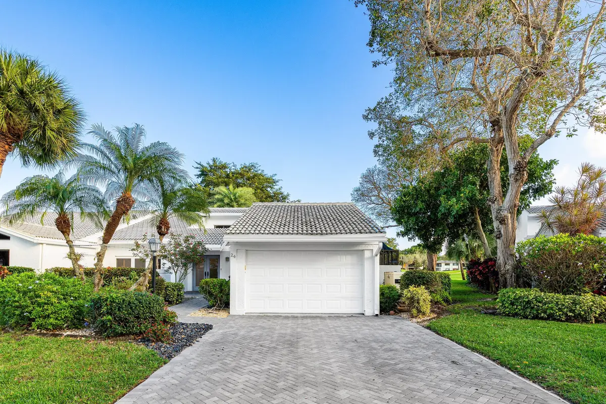 Front Ext at 24 Cambridge Drive, Boynton Beach