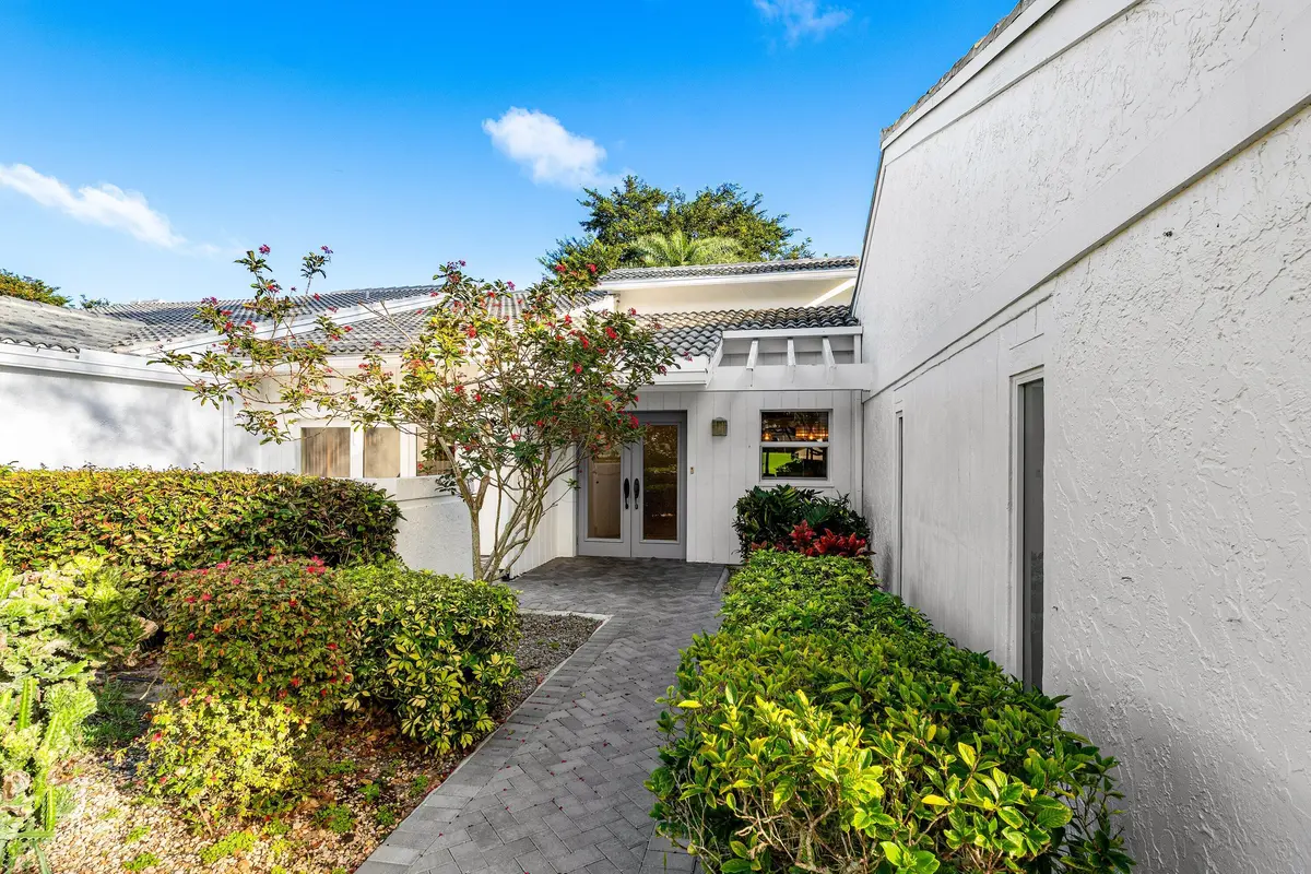 Front EXT at 24 Cambridge Drive, Boynton Beach