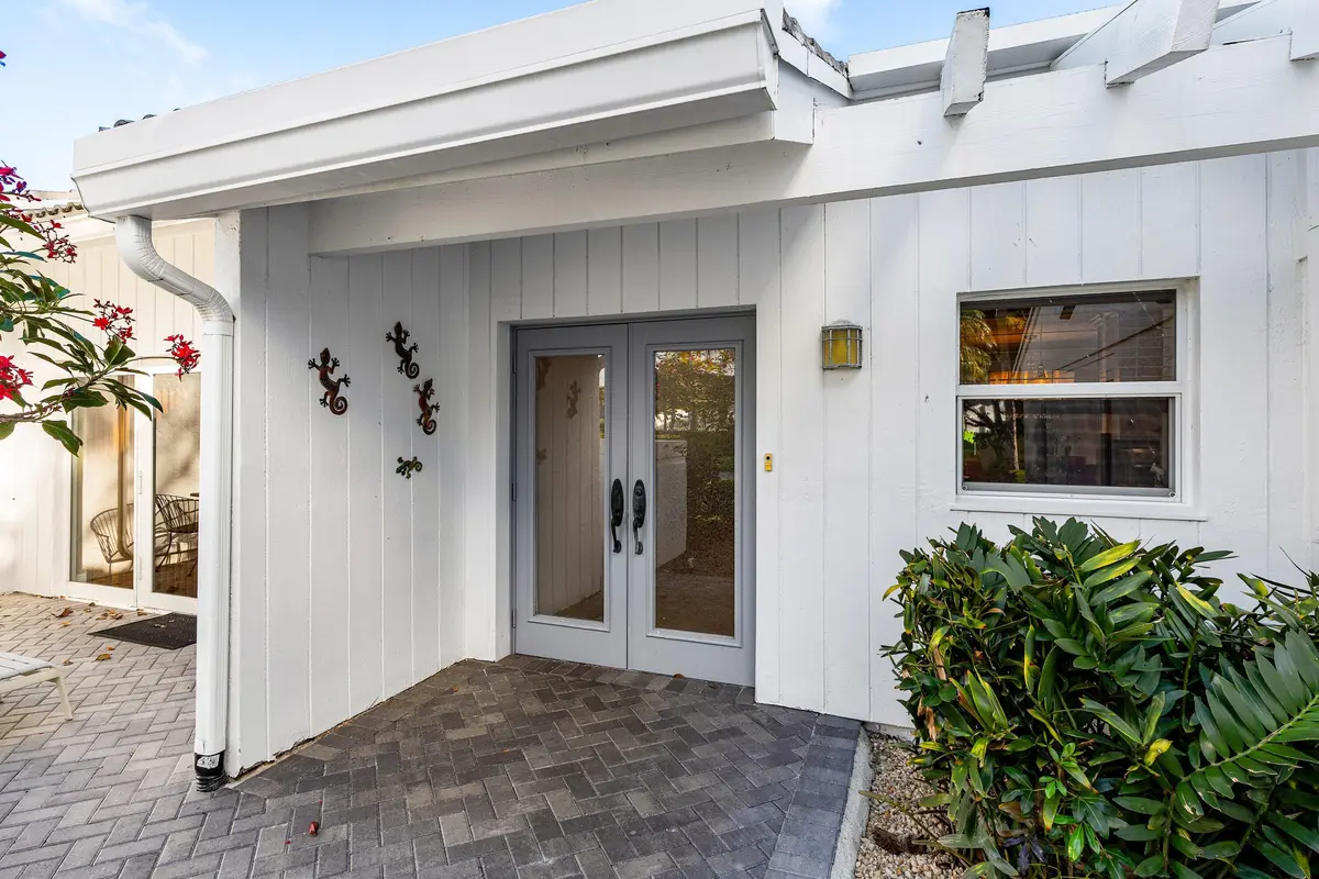 Front Entry at 24 Cambridge Drive, Boynton Beach