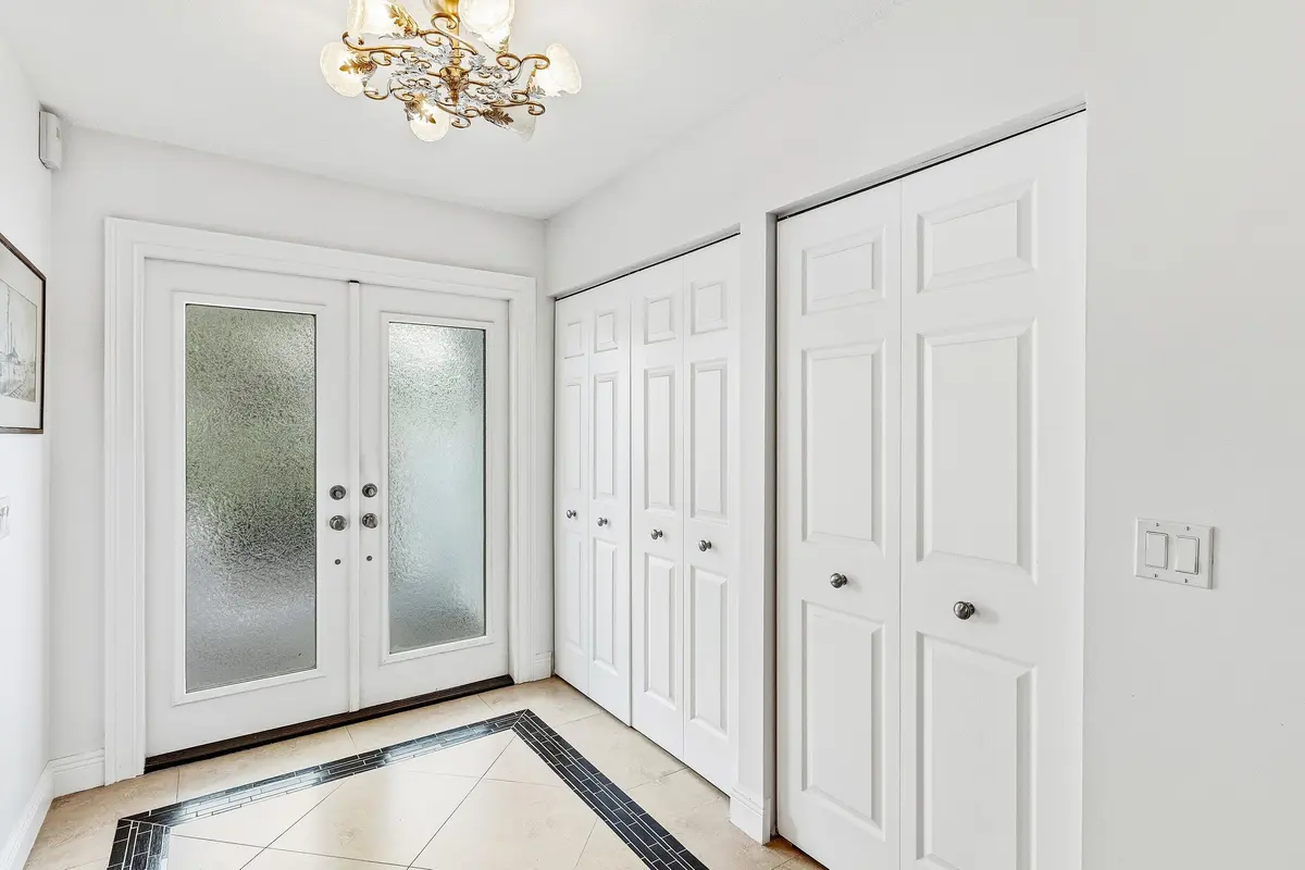 Foyer at 24 Cambridge Drive, Boynton Beach