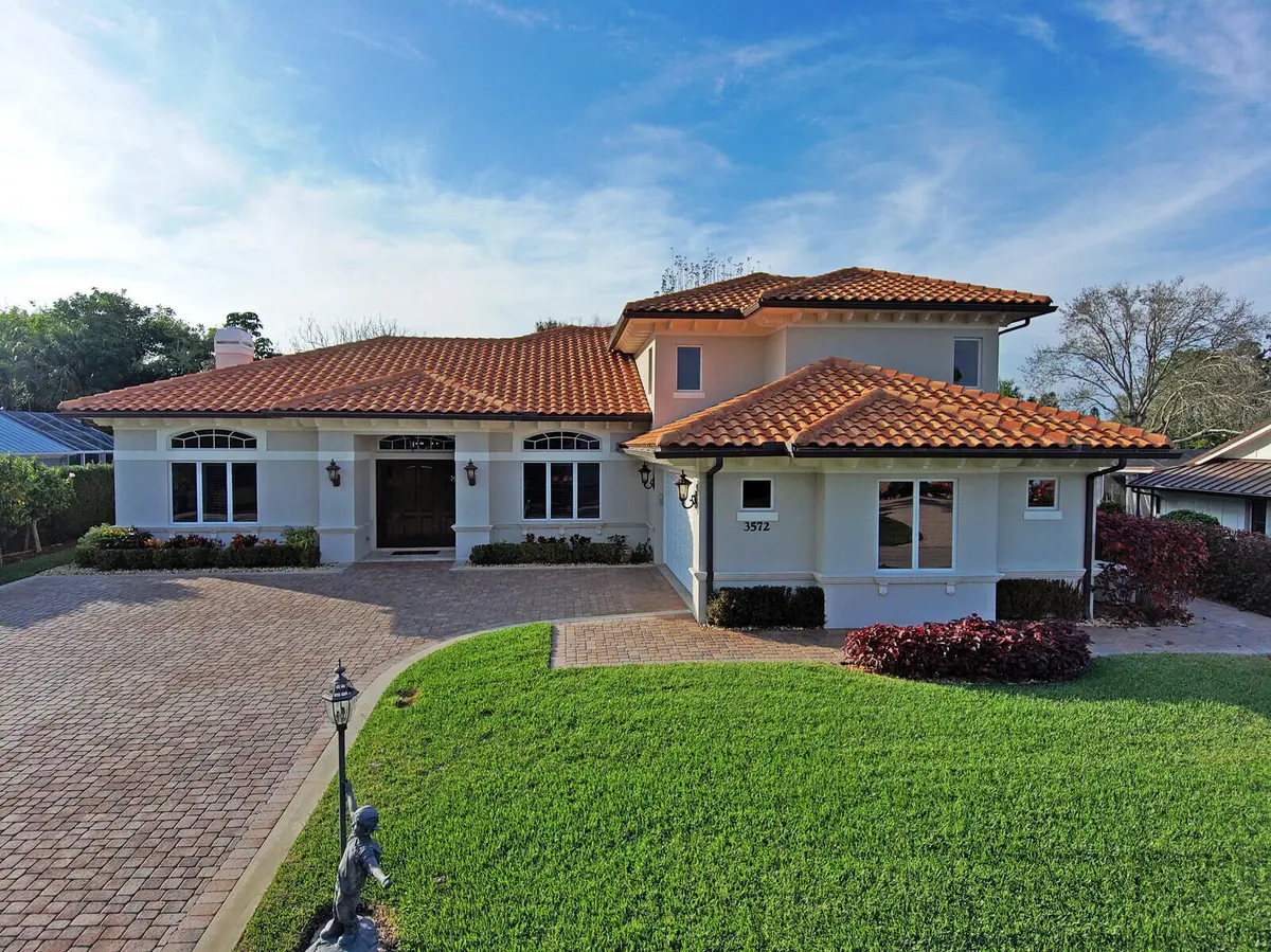 Aerial at 3572 SE Court Drive, Stuart