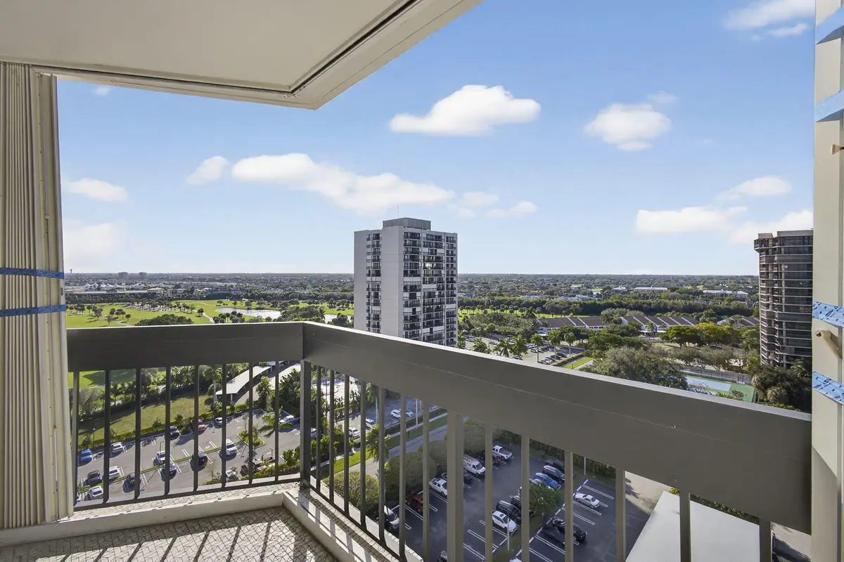 VIEW FROM 1606 at 2400 Presidential Way 1606, West Palm Beach
