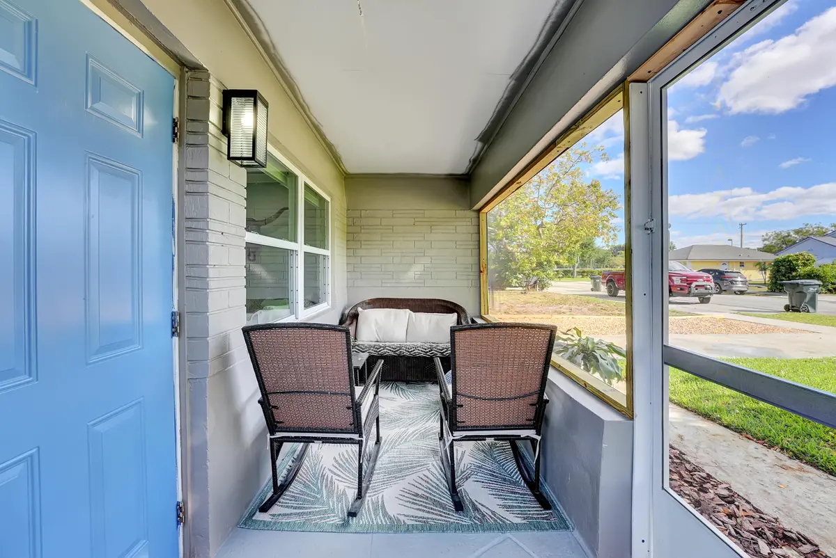 Porch at 240 NW 9th Avenue, Delray Beach