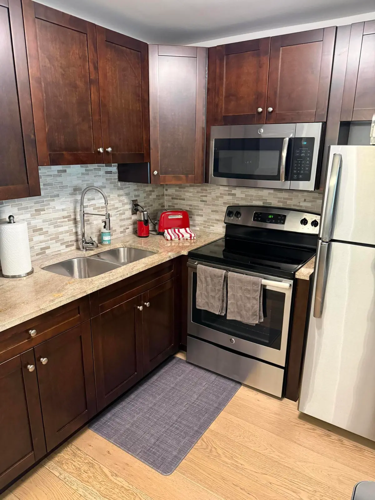 kitchen at 2920 Cynthia Lane 107, Lake Worth Beach
