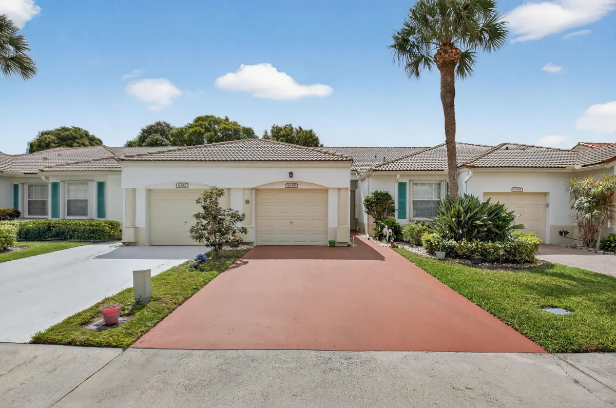 EXTERIOR FRONT at 6248 Petunia Road, Delray Beach