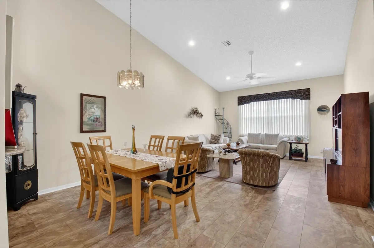 LIVING/DINING at 6248 Petunia Road, Delray Beach