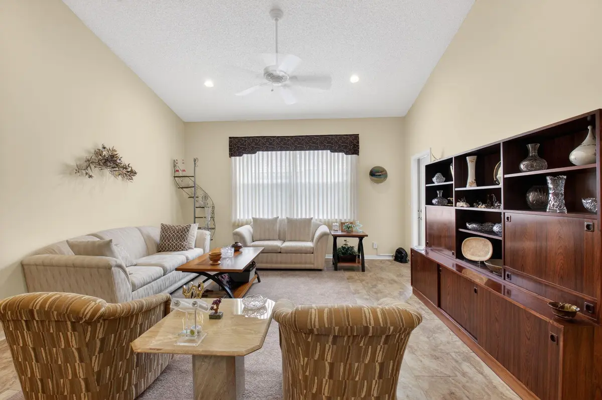 LIVING AREA at 6248 Petunia Road, Delray Beach
