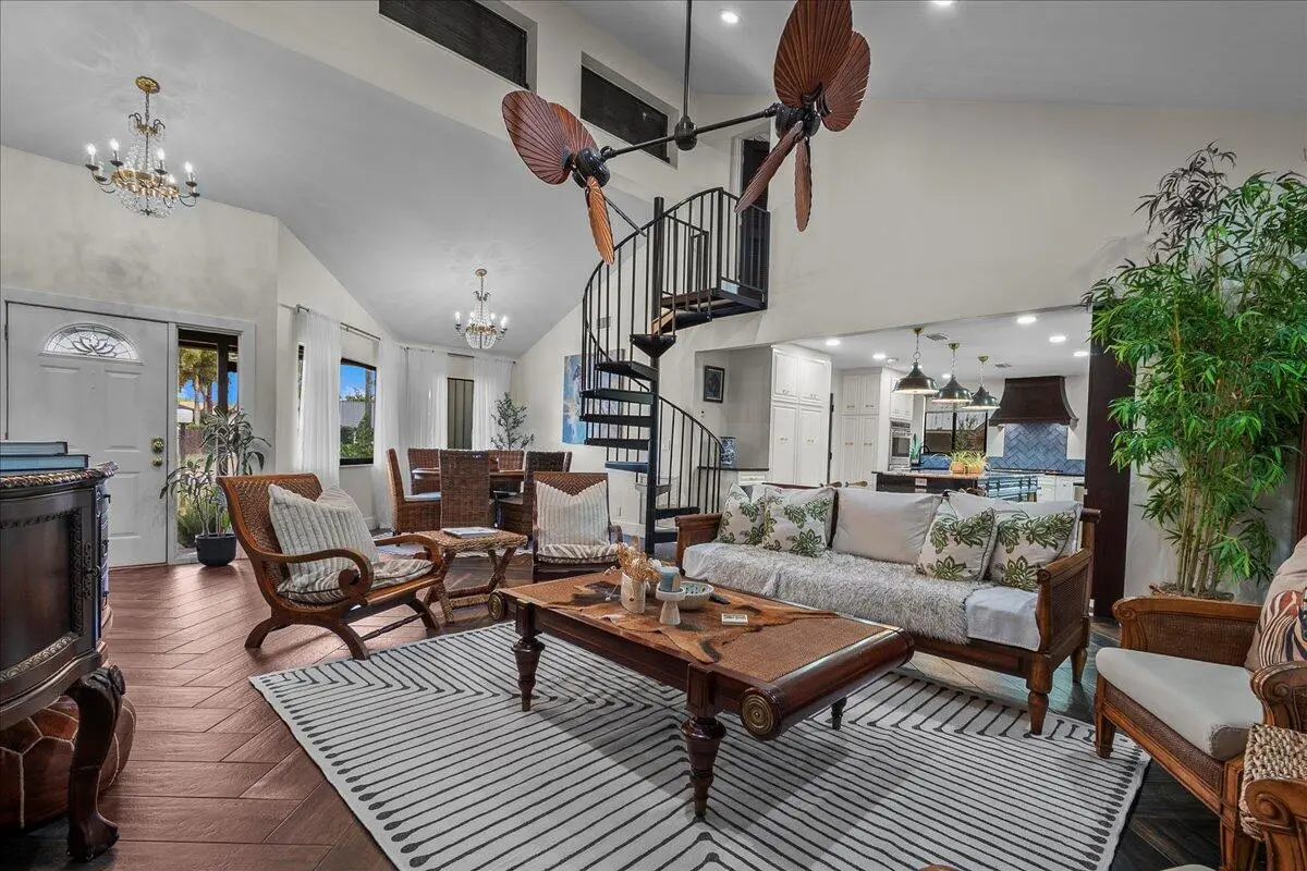 Living/Dining at 1580 Firethorn Drive, Wellington