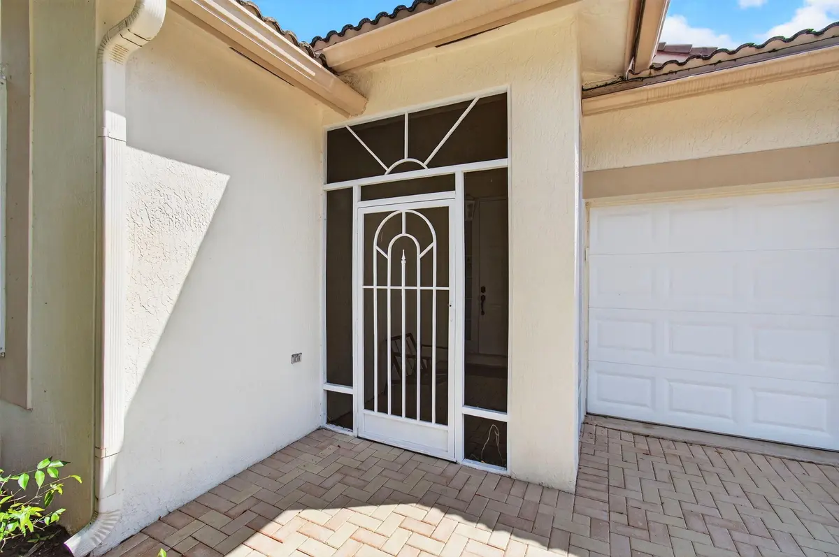 1front door at 2707 Clipper Circle, West Palm Beach