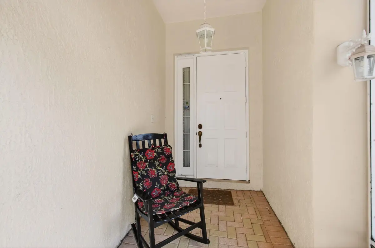 1front patio nah at 2707 Clipper Circle, West Palm Beach