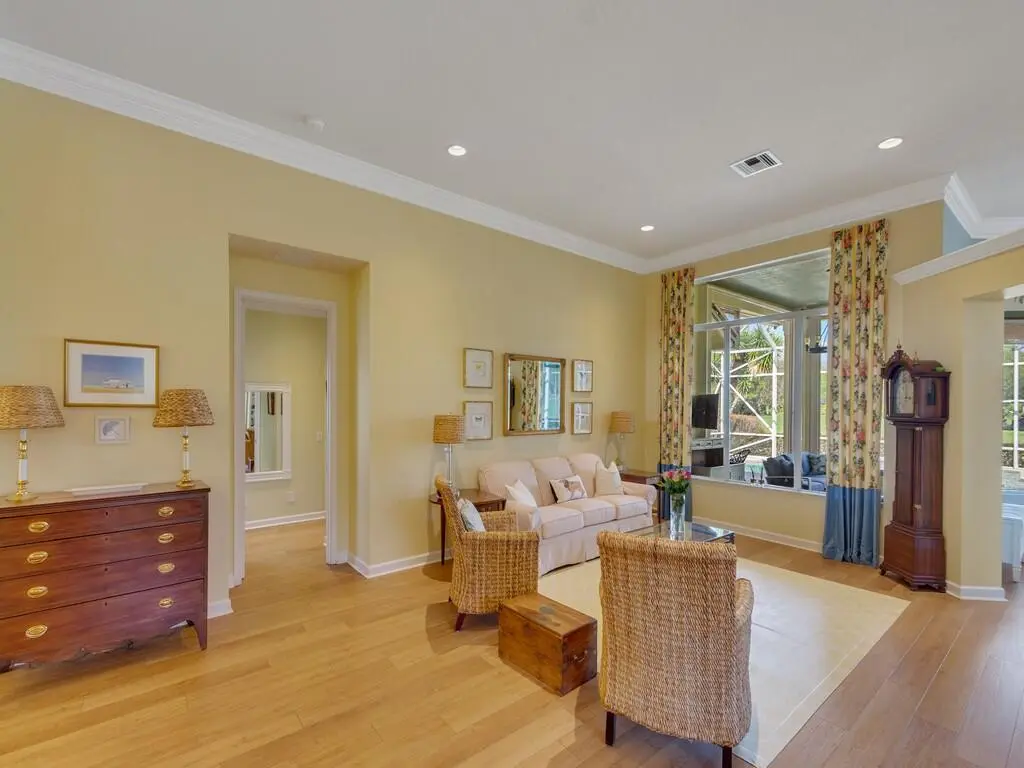 living room at 7924 Links Way, Port St. Lucie