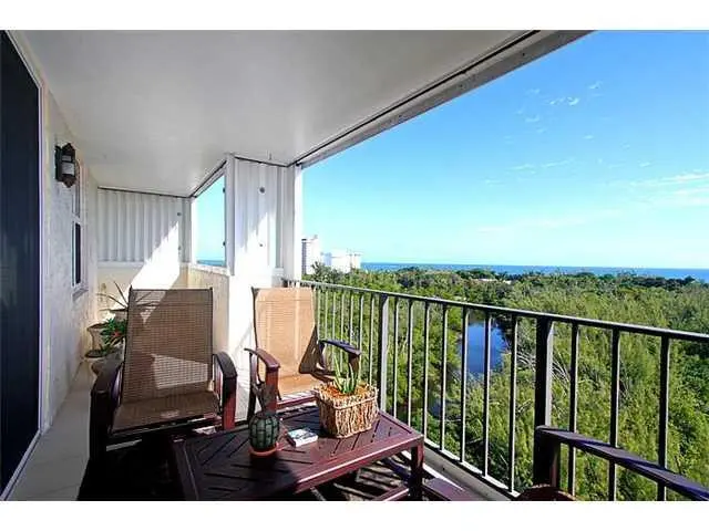 View at 777 Bayshore Drive 1003, Fort Lauderdale