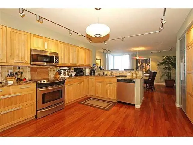 Kitchen at 777 Bayshore Drive 1003, Fort Lauderdale