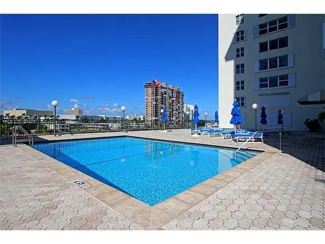 Pool at 777 Bayshore Drive 1003, Fort Lauderdale