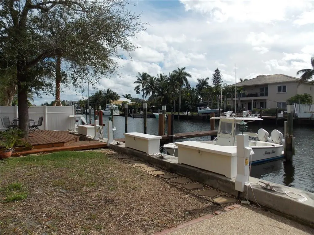 Deeded Dock at 1524 SE 12th Street 5, Fort Lauderdale