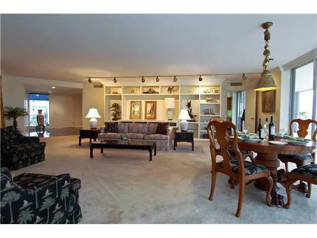 Living Room at 3100 NE 47th Court 401, Fort Lauderdale