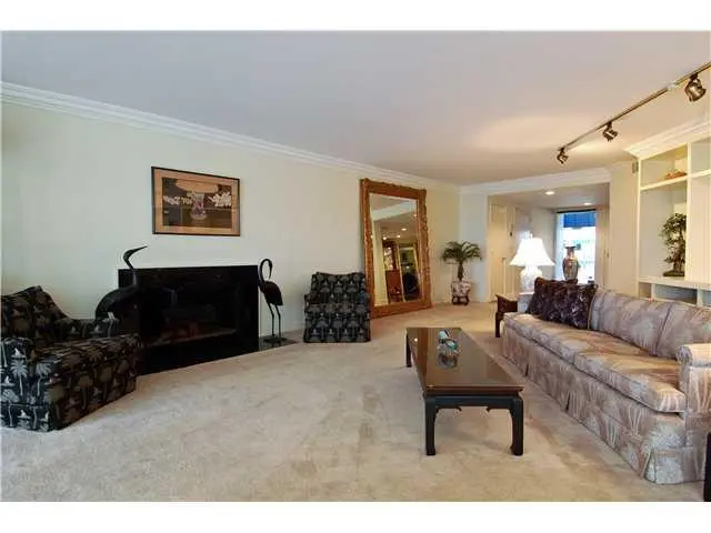 Living Room at 3100 NE 47th Court 401, Fort Lauderdale
