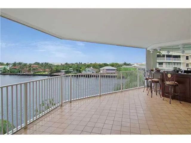 Patio/Deck at 3100 NE 47th Court 401, Fort Lauderdale