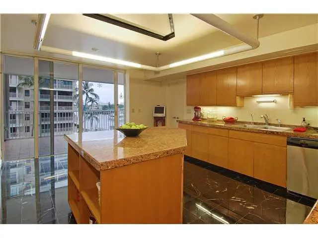 Kitchen at 3100 NE 47th Court 401, Fort Lauderdale