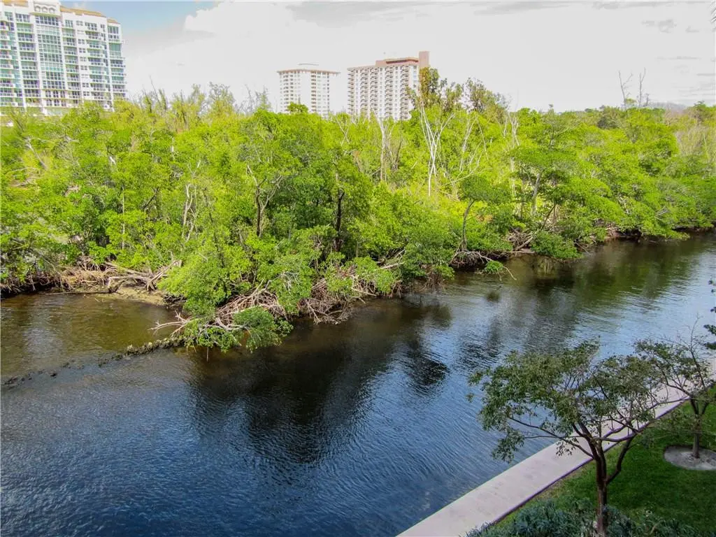 View of Bonnet House Park at 777 Bayshore Drive 401, Fort Lauderdale