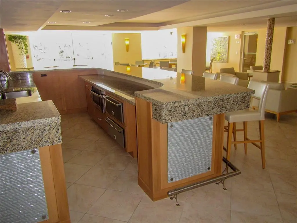 4th Floor Clubhouse Pool Bar at 777 Bayshore Drive 401, Fort Lauderdale