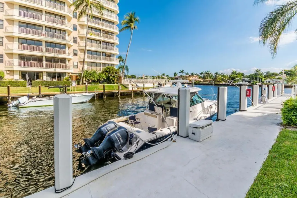 Available Dock For Your Boat at 3100 NE 47th Court Townhome 2, Fort Lauderdale