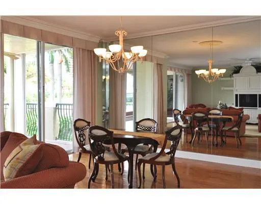 Dining Room at 1050 Seminole Drive 2-C, Fort Lauderdale