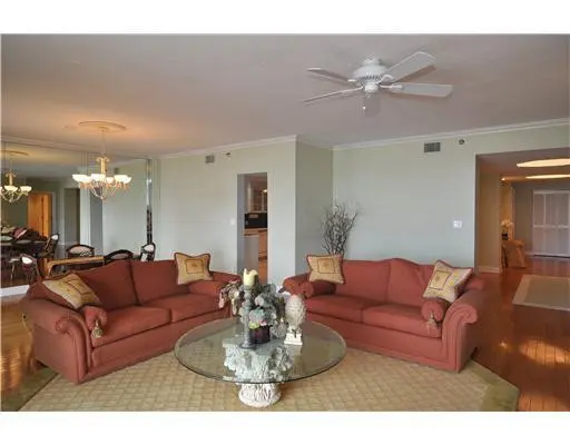 Living Room at 1050 Seminole Drive 2-C, Fort Lauderdale
