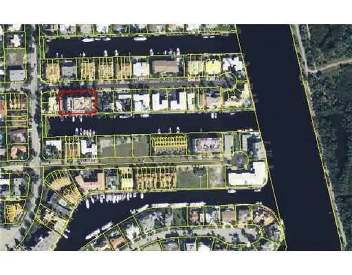 Aerial View at 2720 NE 15th Street 401, Fort Lauderdale
