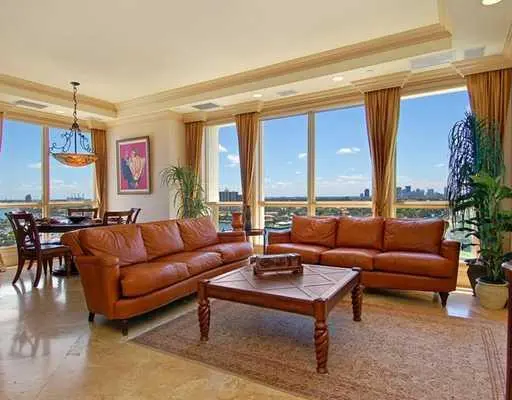 Den/Family/Great Room at 209 N Birch Road 1502, Fort Lauderdale