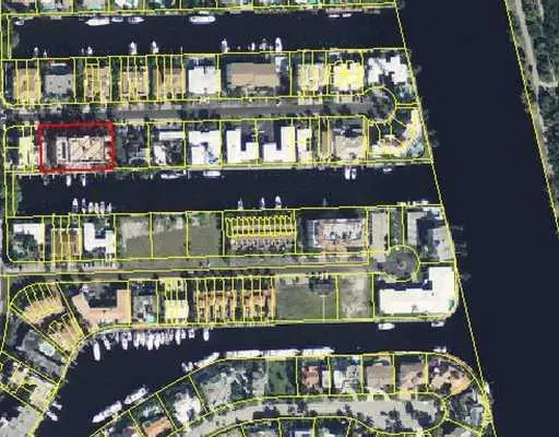 Aerial View at 2720 NE 15th Street 202, Fort Lauderdale