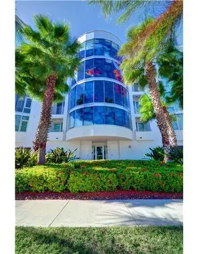 Exterior Back at 301 Hendricks Isle 4, Fort Lauderdale