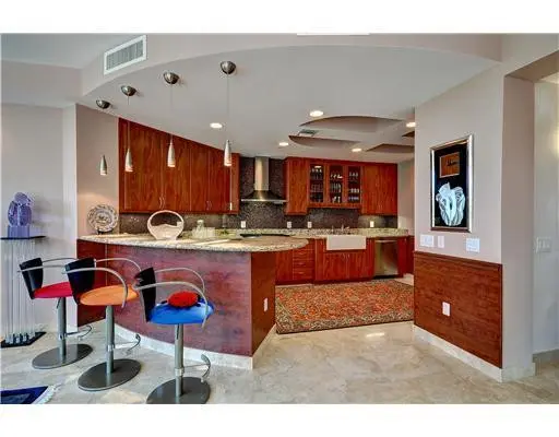 Kitchen at 301 Hendricks Isle 4, Fort Lauderdale