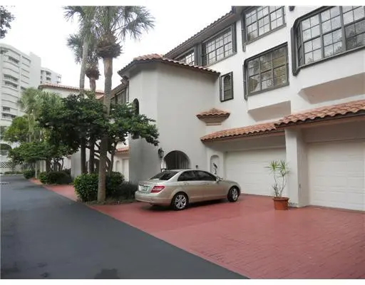 Exterior Front at 4501 N Ocean Bl 6, Boca Raton