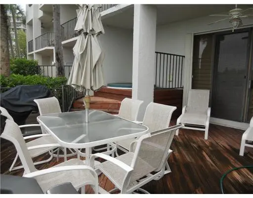 Exterior Front at 4501 N Ocean Bl 6, Boca Raton