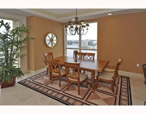 Dining Room at 209 N Birch Road 1501, Fort Lauderdale